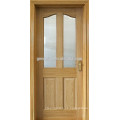 CE que dibuja las puertas de madera del cuarto de baño del diseño